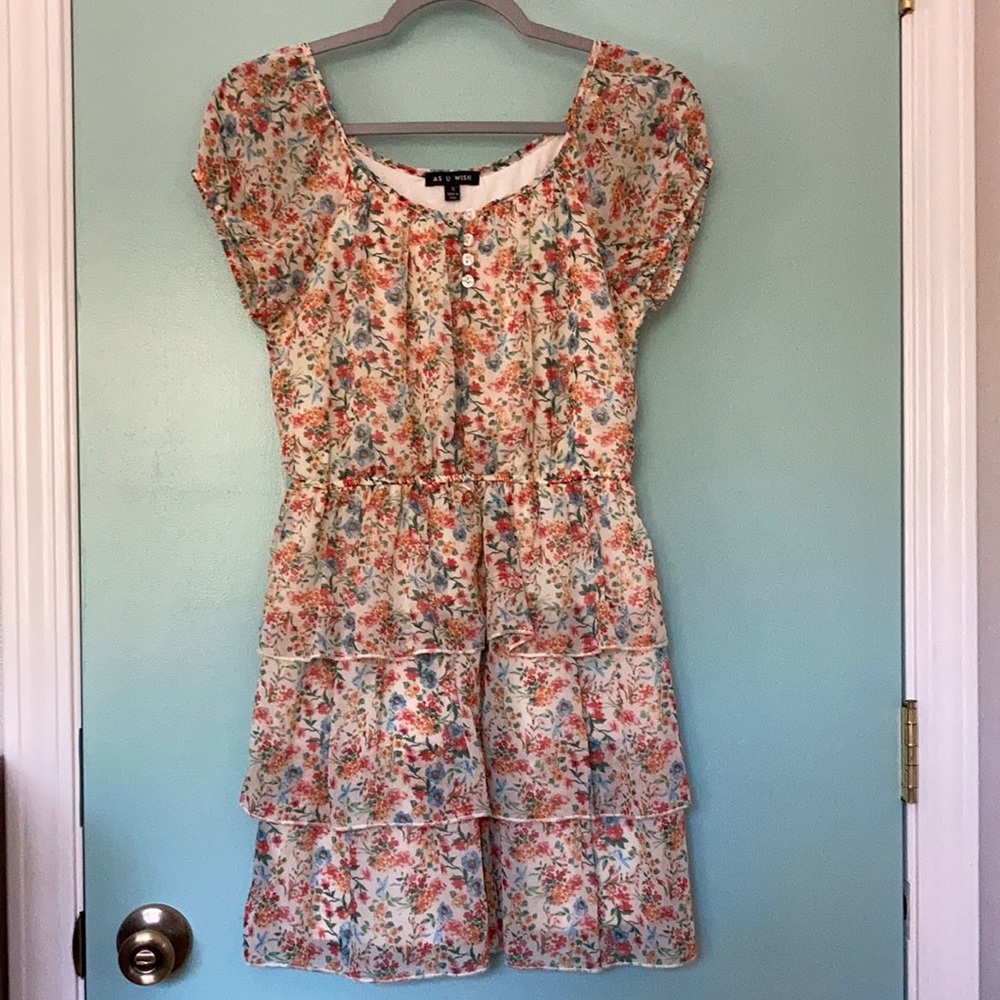 🎉SALE🎉Floral Dress - Sz Small